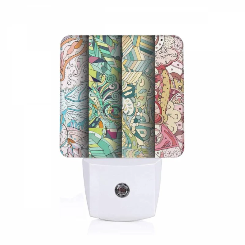 Night Light, Three colorful paintings are displayed side by side. Night Light, Three Colorful Paintings Are Displayed Side By Side. -Nuas Diy Shop c1dd7a4a01ebfcc6d5f06afe670eedc6f2c97634