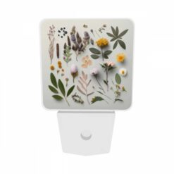 Night Light Set Of 2, A Collection Of Flowers And Plants Are Displayed On A Table. -Nuas Diy Shop c1fa318cfebf0289ec0567cf327d17b1f53949f7