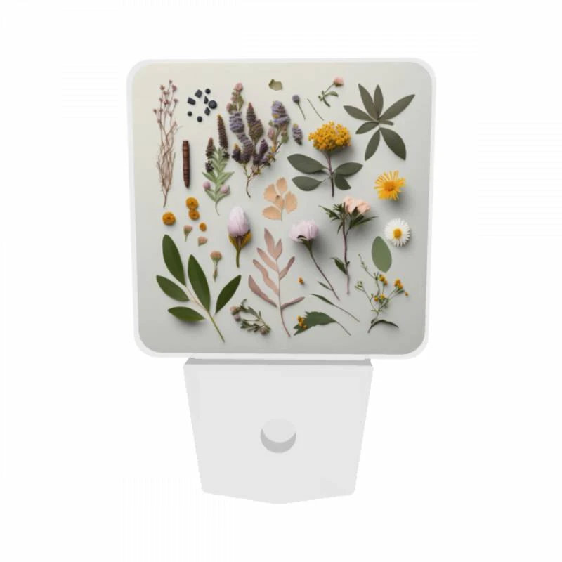 Night Light Set of 2, A collection of flowers and plants are displayed on a table. Night Light Set Of 2, A Collection Of Flowers And Plants Are Displayed On A Table. -Nuas Diy Shop c1fa318cfebf0289ec0567cf327d17b1f53949f7
