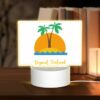 Rectangular Acrylic Night Light, A Tropical Island With A Sun And Two Palm Trees. -Nuas Diy Shop c2a4eb2ec684c593410e5f73f043006ebefc5da8