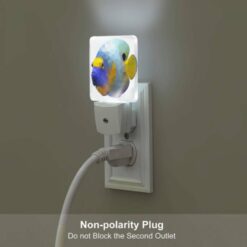Night Light Set Of 2, A Blue And Yellow Fish With A Black Nose. -Nuas Diy Shop c2cc03908f3c80400b72675830c2da795e1a8e59