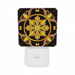 Night Light Set Of 2, A Colorful Flower Design With A Yellow Center. -Nuas Diy Shop c2d7c06c88b40cd6acb53a709a3e75551d154429