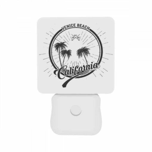 Night Light Set Of 2, A Logo For Venice Beach California. -Nuas Diy Shop c39c16c16410f75a555c4d9a346551755151d68e