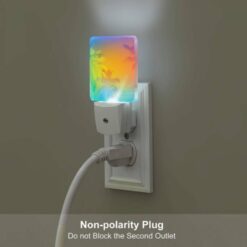 Night Light Set Of 2, A Colorful Sunset With Palm Trees In The Background. -Nuas Diy Shop c3ead981eeb9e5c728f38deffe47337067f3f7f5