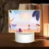 Rectangular Acrylic Night Light, A Family Is Enjoying A Day At The Beach -Nuas Diy Shop c408727a1c9bbc0be81f4ef4d56322d7361b3814