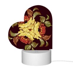 Love Acrylic Night Light, A Colorful Flower Design With Yellow -Nuas Diy Shop c44440eb60aebc4b0068239895ae84567903febf