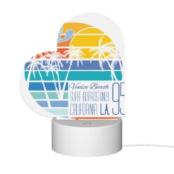 Love Acrylic Night Light, A Surfboard Advertisement For Venice Beach. -Nuas Diy Shop c48619723e0ba3e5eee7e09804e755b03f4b35cf