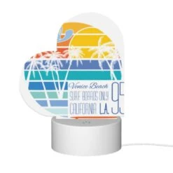 Love Acrylic Night Light, A Surfboard Advertisement For Venice Beach. -Nuas Diy Shop c48619723e0ba3e5eee7e09804e755b03f4b35cf