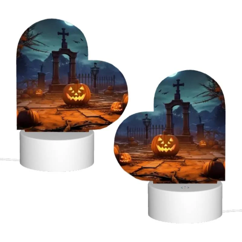 Love Acrylic Night Light, A cemetery scene with a cross and a moon in the background. Love Acrylic Night Light, A Cemetery Scene With A Cross And A Moon In The Background. -Nuas Diy Shop c535f6e626fd5b96627870da2620c1d43efeb0e2