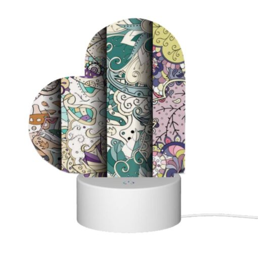 Love Acrylic Night Light, Three Colorful Designs Of Swirls And Patterns. -Nuas Diy Shop c536a59fe8cbed9206c65e28056c4f5e79b16408
