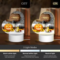 Love Acrylic Night Light, A Halloween Poster With A Pumpkin And A Lit Candle. 4 Love Acrylic Night Light, A Halloween Poster With A Pumpkin And A Lit Candle. -Nuas Diy Shop c552032058709ef6282900aefa12ddb6124a433f