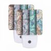 Night Light Set Of 2, Three Different Colored Paintings Of Flowers. -Nuas Diy Shop c5cdec4aa4cc281e0f9a83964e4cae8abca477ac