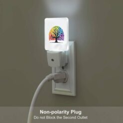 Night Light Set Of 2, A Colorful Tree With A Rainbow Of Colors. -Nuas Diy Shop c60997b7aba2d9ad71a5baf3205645417a9b374d