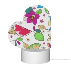 Love Acrylic Night Light, A Colorful Floral Pattern With Leaves And Flowers. -Nuas Diy Shop c71de8c108261cbfbcf3e115bbd17574a1eecddf