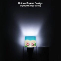 Night Light Set Of 2, Two Red And White Striped Umbrellas On A Beach. 5 Night Light Set Of 2, Two Red And White Striped Umbrellas On A Beach. -Nuas Diy Shop c80498c814c9d5709918d21f10c068c5502d2ccf