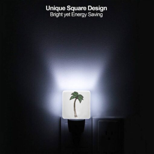 Night Light Set Of 2, A Cartoon Drawing Of A Palm Tree. -Nuas Diy Shop c83c615495fdda8301ba9e76936fd7506f5724a6