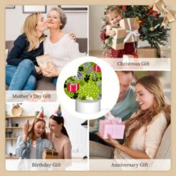 Love Acrylic Night Light, A Green And Black Patterned Fabric With A Pink Ribbon And A Red Box. 9 Love Acrylic Night Light, A Green And Black Patterned Fabric With A Pink Ribbon And A Red Box. -Nuas Diy Shop c890d5f734ccbdf2cb240aa24f600aff7e727de8