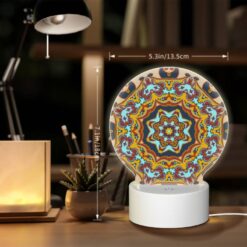 Round Acrylic Night Light, A Colorful -Nuas Diy Shop c8b392cb4c35ef861bb952b4eb82240c88b68bb8