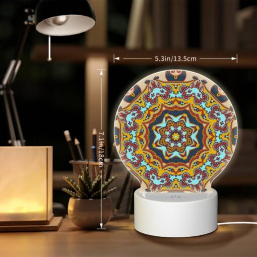 Round Acrylic Night Light, A Colorful -Nuas Diy Shop c8b392cb4c35ef861bb952b4eb82240c88b68bb8