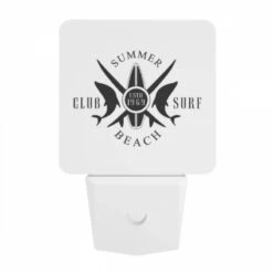 Night Light, A Logo For The Club Surf Beach. -Nuas Diy Shop c8bd6965dff190996159d914836a1aa4302043b3