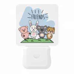 Night Light, A Group Of Animals -Nuas Diy Shop c948574ebf92d8c51448e18b269b0bc380a182a9