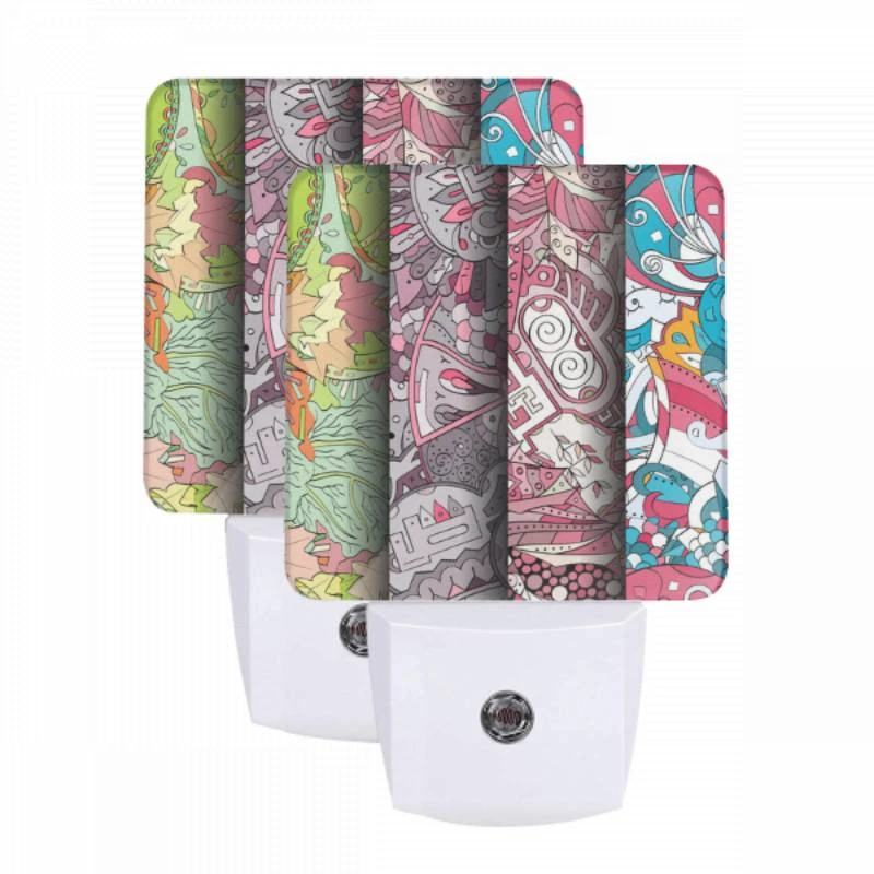 Night Light Set of 2, Four different colored designs of a sunflower. Night Light Set Of 2, Four Different Colored Designs Of A Sunflower. -Nuas Diy Shop c96e20ed44581b42ff535b51a85a7726338c32c8