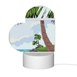 Love Acrylic Night Light, A Picture Of A Palm Tree And Ocean With A Window In The Foreground. 11 Love Acrylic Night Light, A Picture Of A Palm Tree And Ocean With A Window In The Foreground. -Nuas Diy Shop c97adc3cf0a70eb72269195d825ef64cbbd7470a