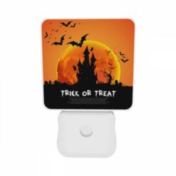 Night Light Set Of 2, A Halloween Poster With A Castle And Bats. -Nuas Diy Shop c98bc1b117ac1c03b9e8ef5746de410e806c5a5f