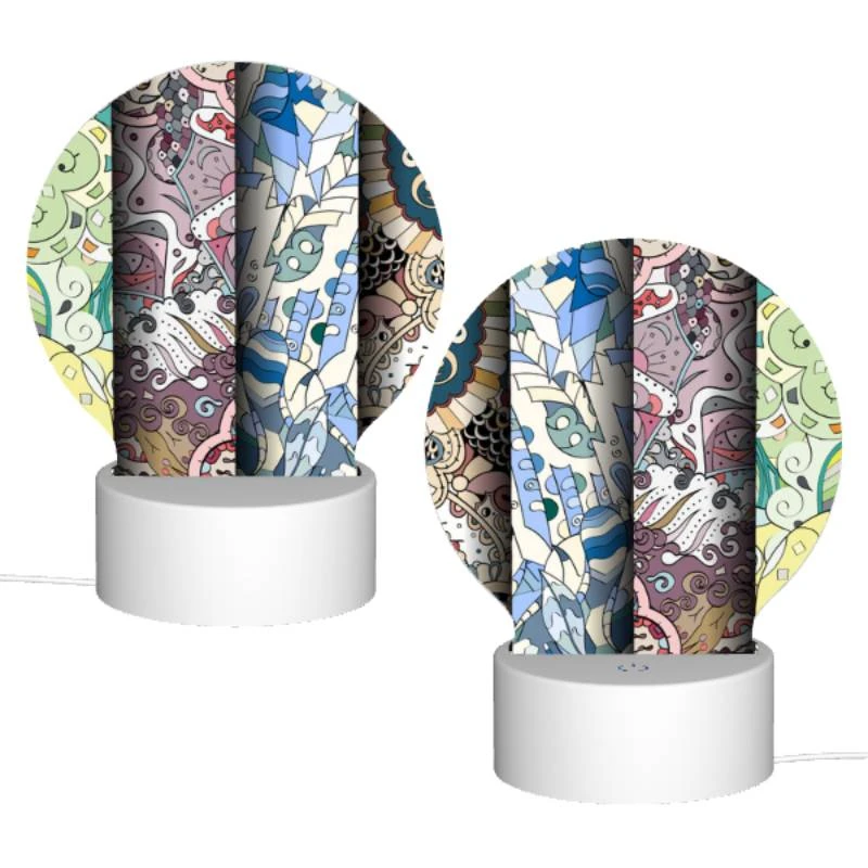 Round Acrylic Night Light, Four different colored designs of a flower. Round Acrylic Night Light, Four Different Colored Designs Of A Flower. -Nuas Diy Shop c9e644e43a1e3c3552ab4c95573aea8dd9aba8db