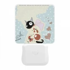 Night Light, A Cat Is Sitting On A Map 11 Night Light, A Cat Is Sitting On A Map -Nuas Diy Shop ca25361e0bc840d2fa0592bc3ebadc5ddd83078b