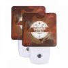 Night Light Set Of 2, A Poster Advertising Summer Holidays. -Nuas Diy Shop ca26be4ec23a045d6ca1494ab23078fde914f0a2