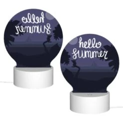 Round Acrylic Night Light, A Cat Is Sitting On A Branch In Front Of A Moon. 3 Round Acrylic Night Light, A Cat Is Sitting On A Branch In Front Of A Moon. -Nuas Diy Shop cabcd9fea5808a9e9988e08ea75a14544f22041c