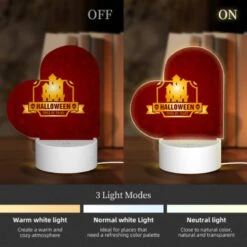 Love Acrylic Night Light, A Halloween Logo With A House And A Skeleton. -Nuas Diy Shop cc3d3a723bfc7670d484ea49ea0b26545b393bfd