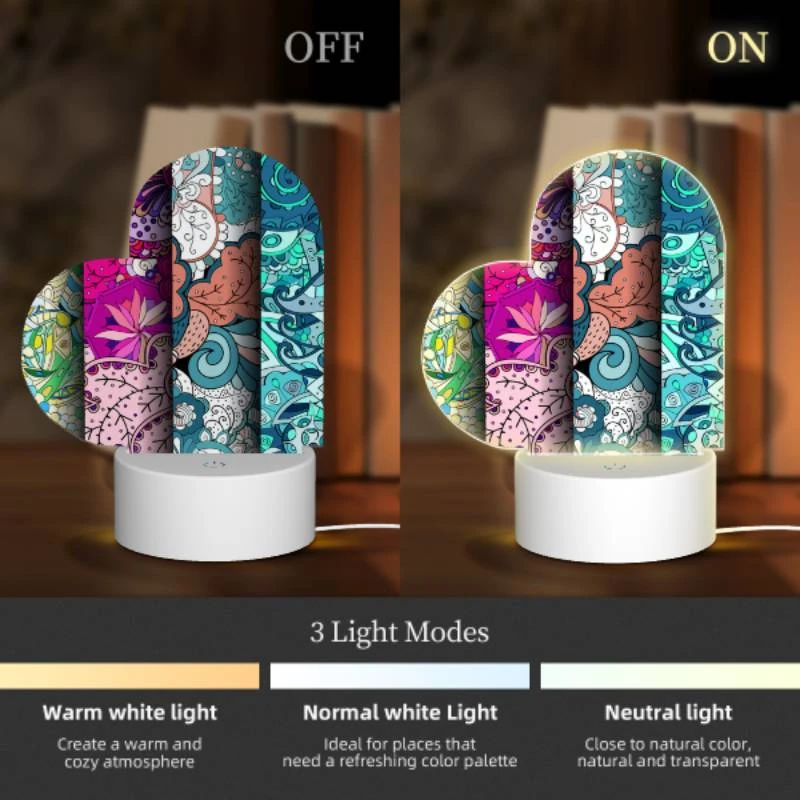 Love Acrylic Night Light, Four different colored designs of flowers. Love Acrylic Night Light, Four Different Colored Designs Of Flowers. -Nuas Diy Shop cd333c7c4800b2667a543dc672bf6a4d9911dbe2