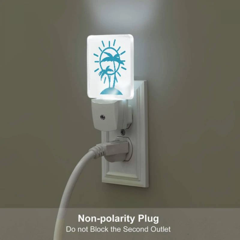 Night Light, A blue and white sun with palm trees. Night Light, A Blue And White Sun With Palm Trees. -Nuas Diy Shop cdce6cb7ccfa15a4e81762393ddc112ed804c434