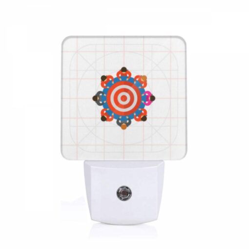 Night Light, A Group Of People Are Standing Around A Circle With A Bullseye In The Middle. -Nuas Diy Shop ce90e947c2f8b38af915712bad97a59ec7a1ed5a