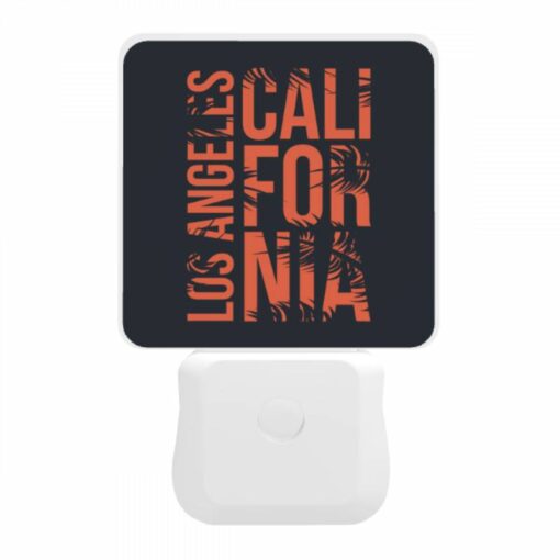 Night Light, A Colorful Sign That Says "California" With A Palm Tree On It. -Nuas Diy Shop cef4e32a45aecb5157d369eeb7eb5d0ee8c7293f