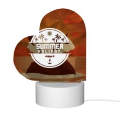 Love Acrylic Night Light, A Colorful Poster Advertising A Summer Holiday. -Nuas Diy Shop cf05725c7a2faddb3259f8b77df867e21c1ab52e