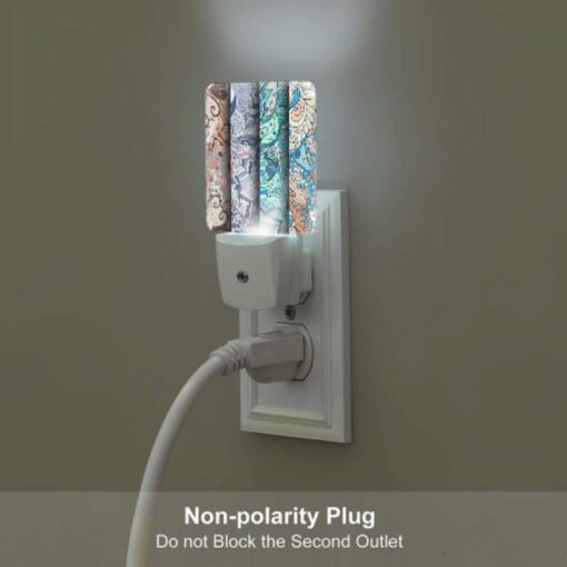 Night Light Set Of 2, Three Different Colored Paintings Of Flowers. -Nuas Diy Shop cfd03100f6192039e06d2aff15e5889ab23614f3