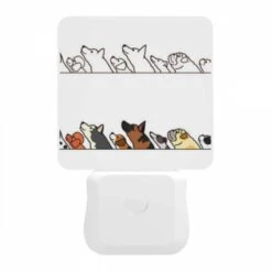 Night Light, A Line Of Dogs And A Cat Are Shown In A Cartoon Drawing. 11 Night Light, A Line Of Dogs And A Cat Are Shown In A Cartoon Drawing. -Nuas Diy Shop cfdcf6ac576fcb685f5c0e51555fe75b23f8edf7