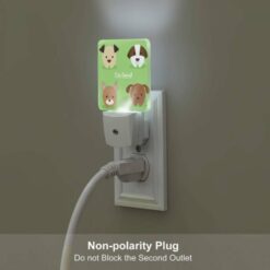 Night Light, Four Different Colored Dogs Are Shown In A Row. -Nuas Diy Shop cfe9fe411fb82ff734fe108eff1dbf5857c7c31e