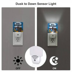 Night Light Set Of 2, A Halloween Poster With A Witch -Nuas Diy Shop d1e6f7c9350425ed6eab9d030bd0f93d745c316c