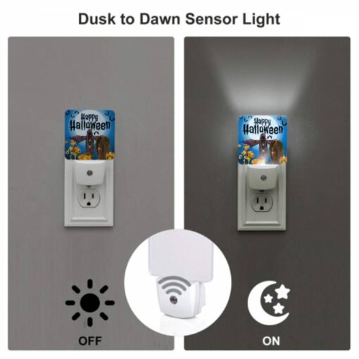 Night Light Set Of 2, A Halloween Poster With A Witch -Nuas Diy Shop d1e6f7c9350425ed6eab9d030bd0f93d745c316c