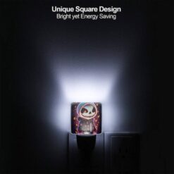 Night Light Set Of 2, A Skeleton Wearing A Black Jacket And A Blue Hat. -Nuas Diy Shop d2c283ff1d54fc9d6078badd2f69f008b9193545