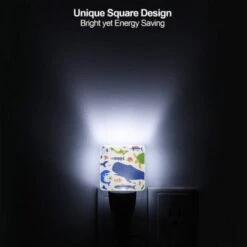 Night Light, A Colorful Cartoon Of Various Sea Creatures. 6 Night Light, A Colorful Cartoon Of Various Sea Creatures. -Nuas Diy Shop d2d7f60f910223e3433971159c177a65dfe94489