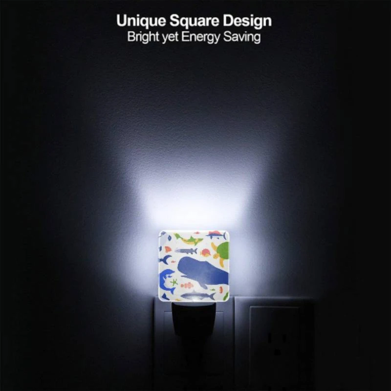 Night Light, A colorful cartoon of various sea creatures. Night Light, A Colorful Cartoon Of Various Sea Creatures. -Nuas Diy Shop d2d7f60f910223e3433971159c177a65dfe94489