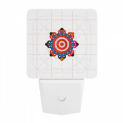 Night Light, A Group Of People Are Standing Around A Circle With A Bullseye In The Middle. -Nuas Diy Shop d3ef83144e30fe16d62549052f69053389dd76e9