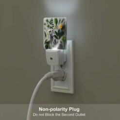 Night Light Set Of 2, A Collection Of Various Plants And Herbs. -Nuas Diy Shop d4033be8674e33d209754edaf8d166f88fc756c6