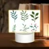 Rectangular Acrylic Night Light, Six Different Types Of Leaves Are Shown In A Row. 2 Rectangular Acrylic Night Light, Six Different Types Of Leaves Are Shown In A Row. -Nuas Diy Shop d41b905807027b2321b4732d09c351417d7a4cde