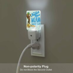 Night Light Set Of 2, A Woman In A Bikini Is Advertising A Beach Club. -Nuas Diy Shop d472ecbcabef071aee9c47a16cecb0da43f0de6e